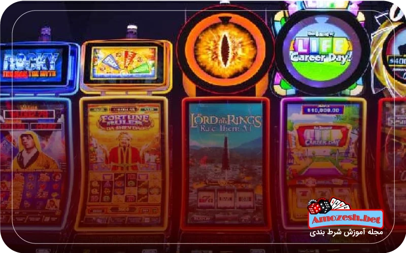 انواع بازی اسلات چیست؟