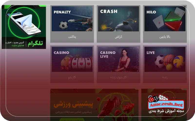 پیش بینی در سایت پارس نود