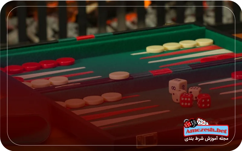 قوانین مربوط به حرکت مهره‌های تخته نرد