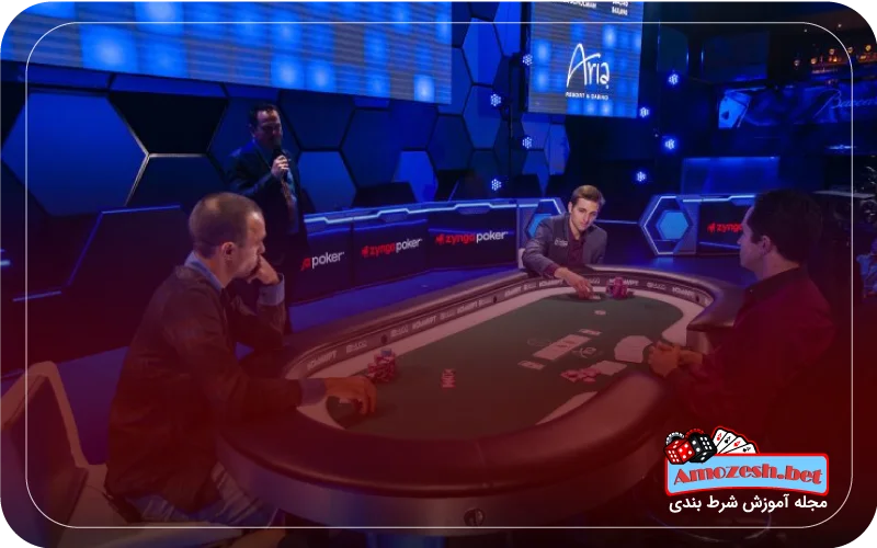 چگونگی انجام بازی پوکر